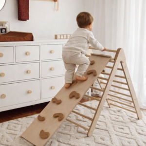 DRVENA SKLOPIVA PENJALICA NATUR