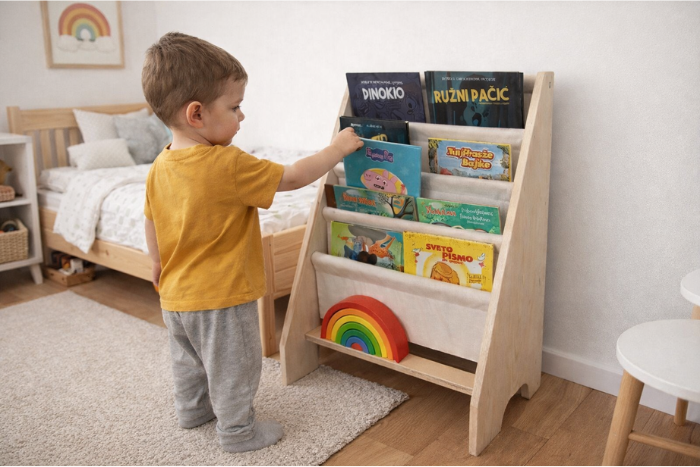 POLICA ZA KNJIGE - Slika 3