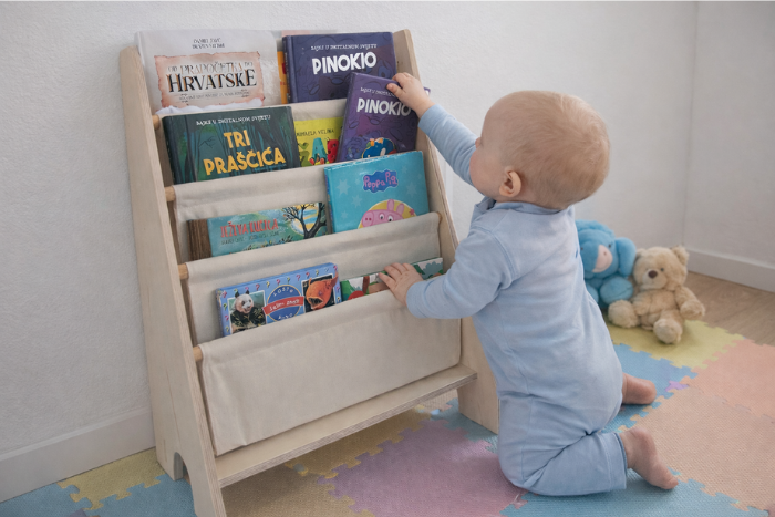 POLICA ZA KNJIGE - Slika 2