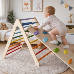 DRVENA SKLOPIVA PENJALICA HVATIŠTA DUGA