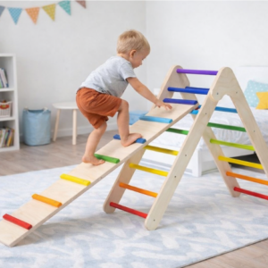 DRVENA SKLOPIVA PENJALICA POPREČNE GREDICE DUGA