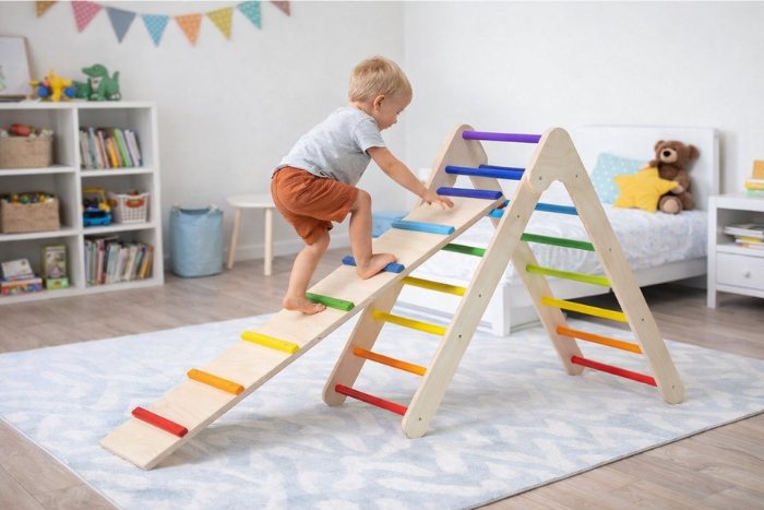 DRVENA SKLOPIVA PENJALICA POPREČNE GREDICE DUGA