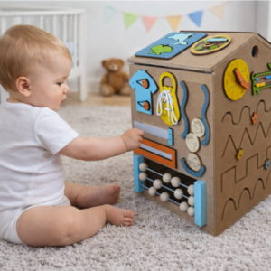 PAMETNA KUĆICA TAMNA BEŽ