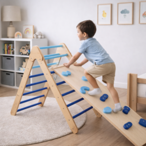 DRVENA SKLOPIVA PENJALICA HVATIŠTA BLUE DREAM